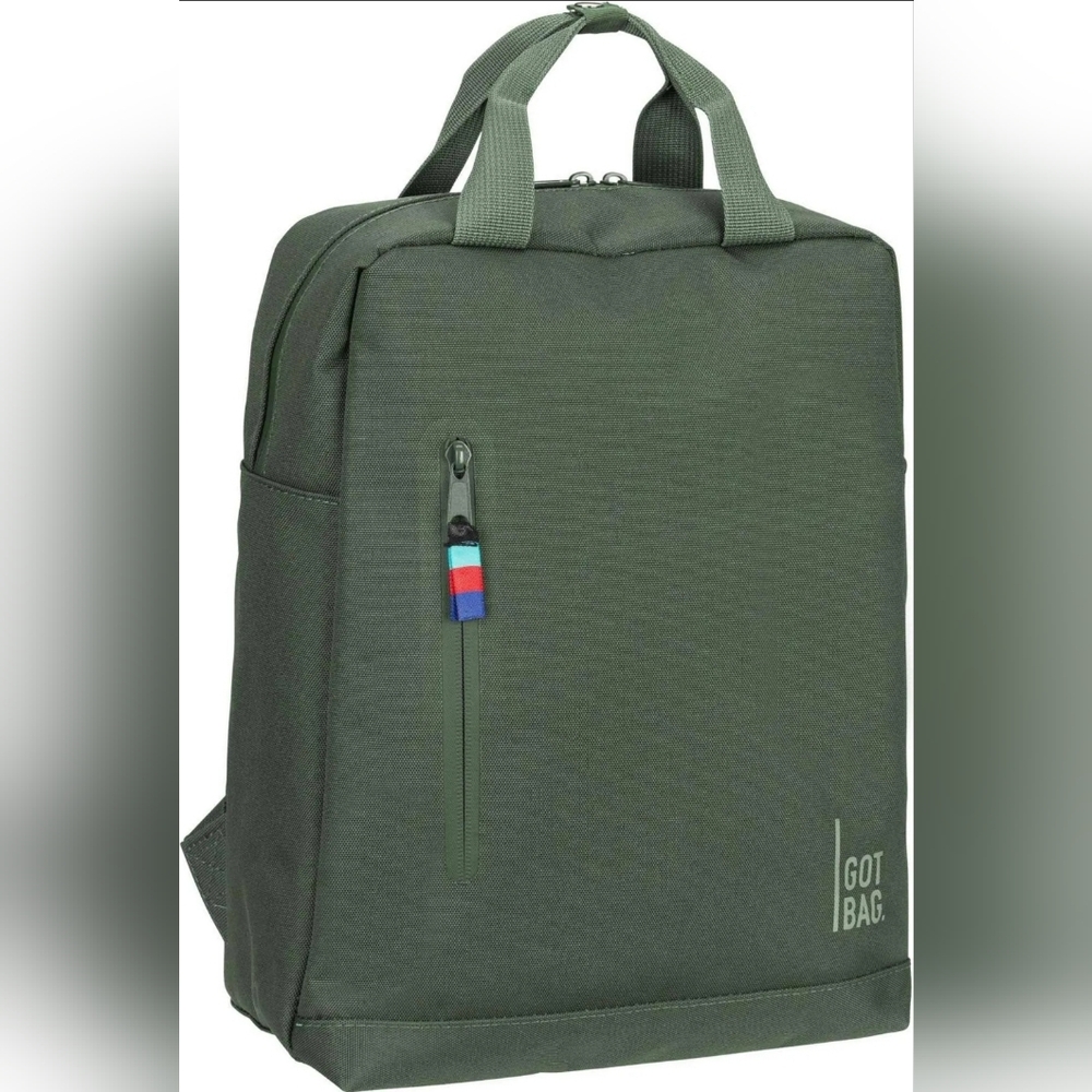 GOT BAG Green Backpack